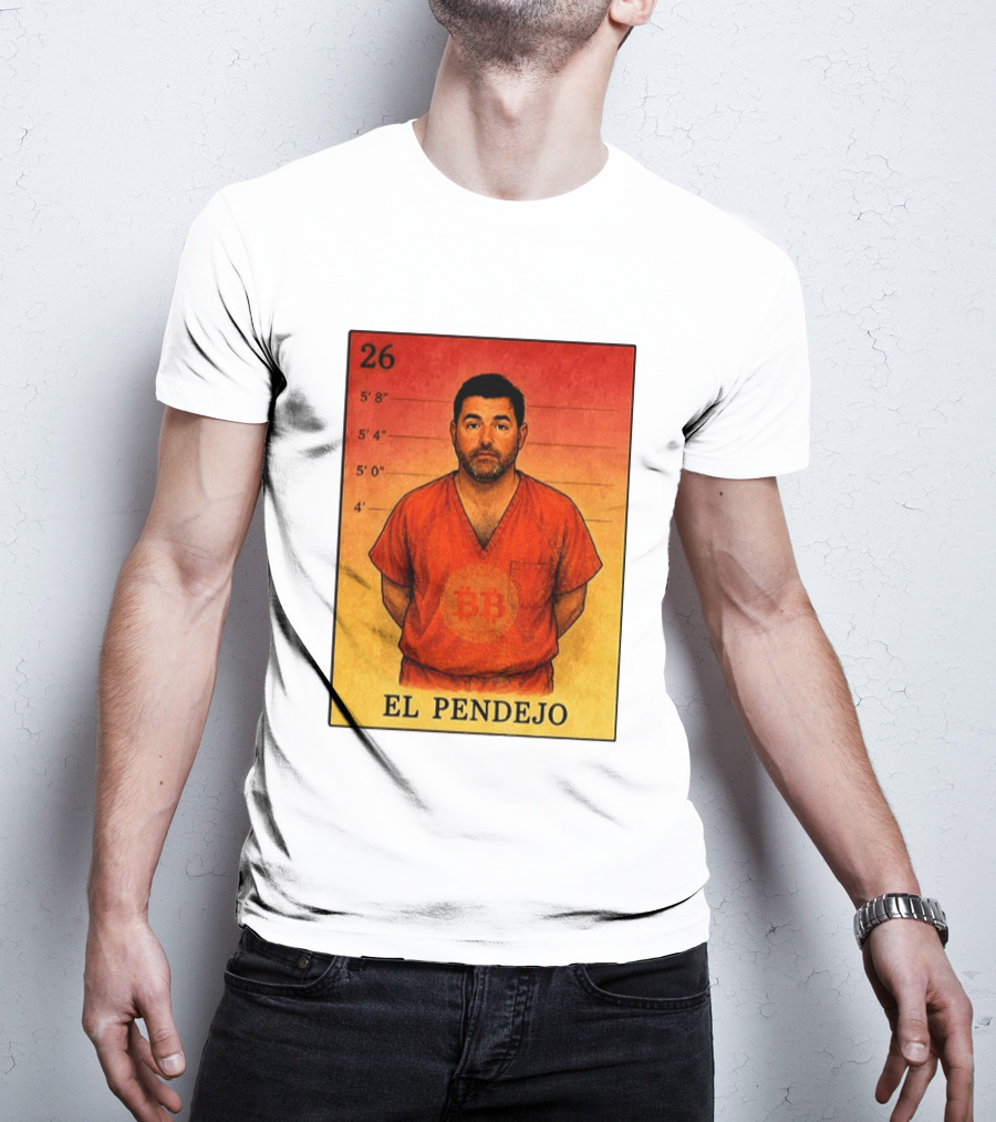 26 El Sin Vergüenza El Pendejo Jed York CEO Shot T-Shirt