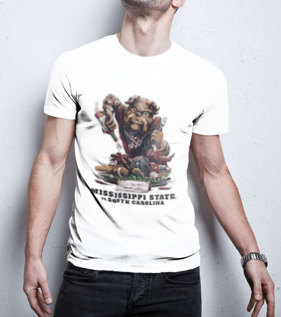 Williams Price Stadium September 19 2026 Mississippi State Vs South Carolina Bulldog T-Shirt