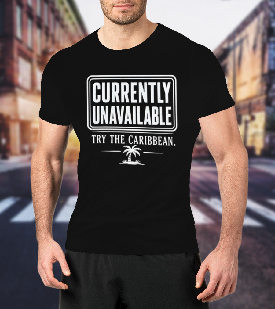 Currently Unavailable Try The Caribbean Palm Tree Adventure T-Shirt