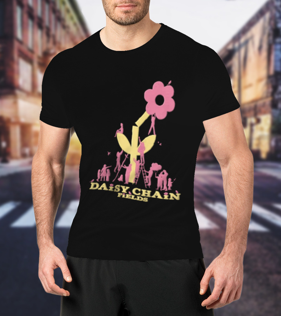 Daisy Chain Fields Great Park 2026 Festival Celebration T-Shirt