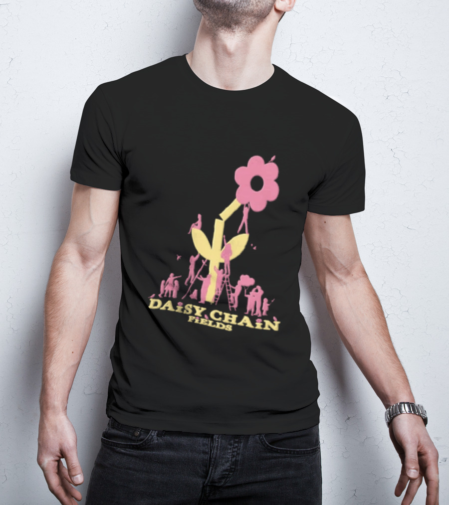 Daisy Chain Fields Great Park 2026 Festival Celebration T-Shirt