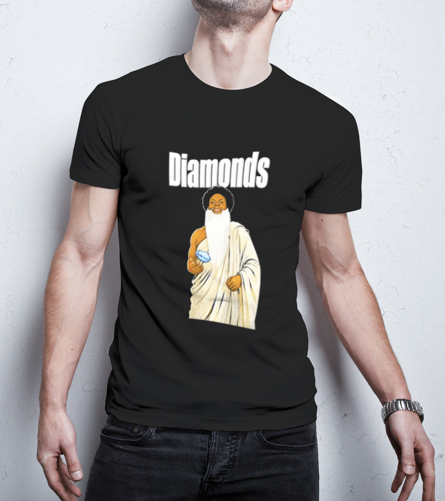 Diamonds Randy Moss Minnesota Vikings Iconic Sports Legend T-Shirt