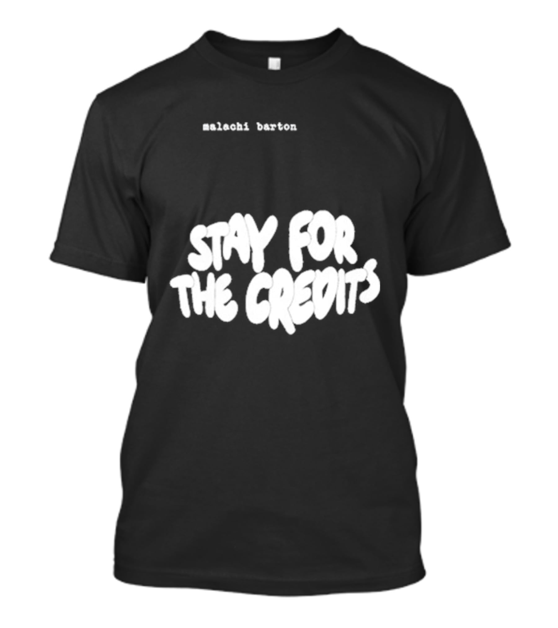 Stay For The Credits Malachi Barton Bubble SFTC T-Shirt
