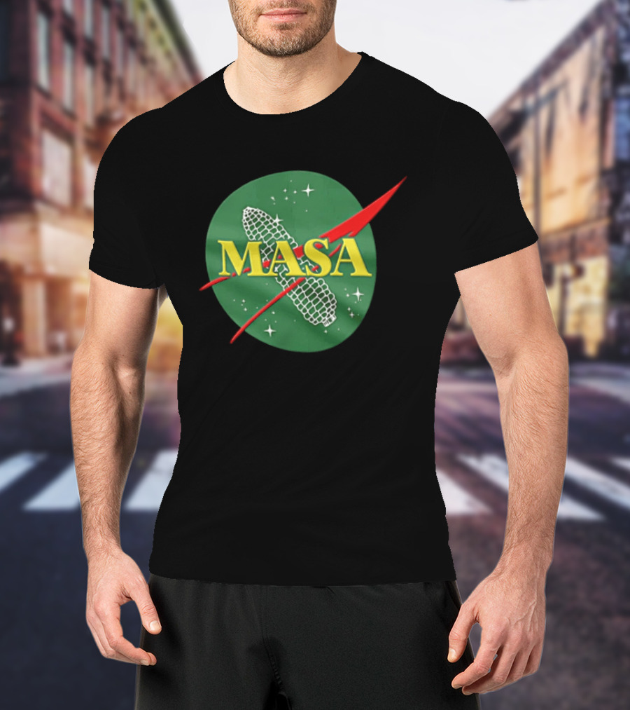 MASA Ear Of Corn Space Parody NASA T-Shirt