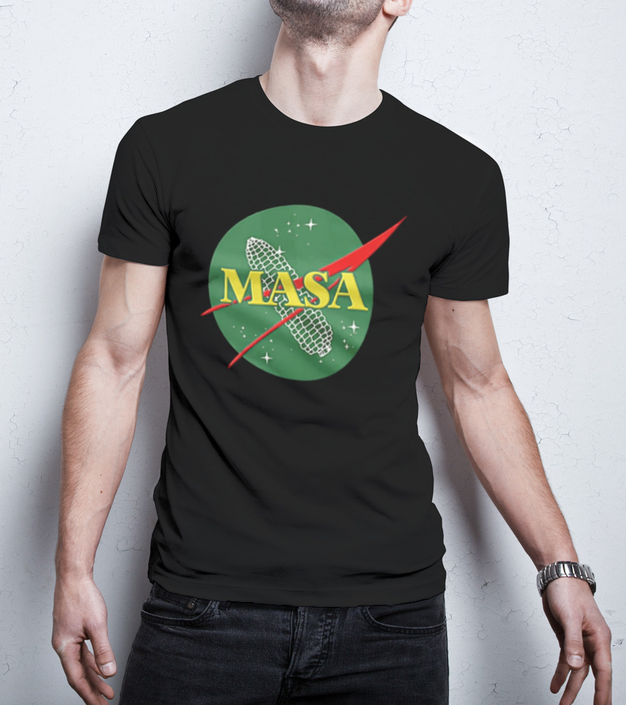 MASA Ear Of Corn Space Parody NASA T-Shirt