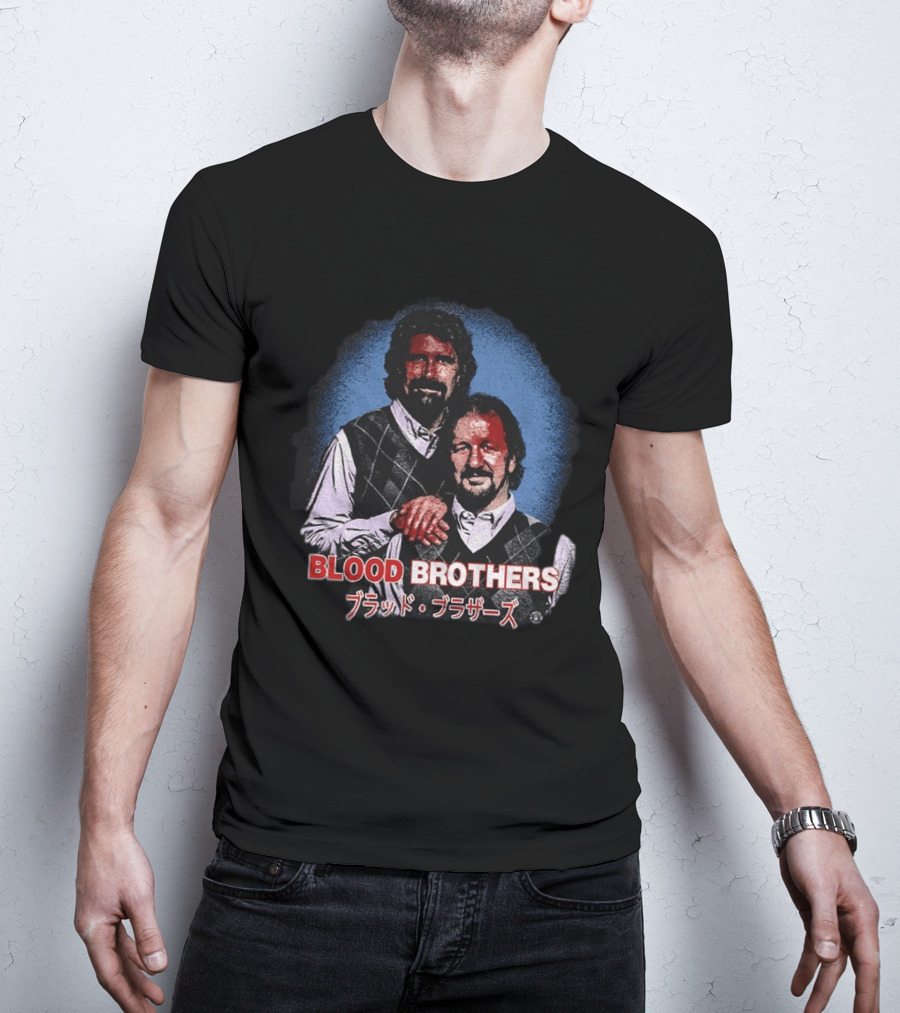 Mick Foley Terry Funk Blood Brothers T-Shirt