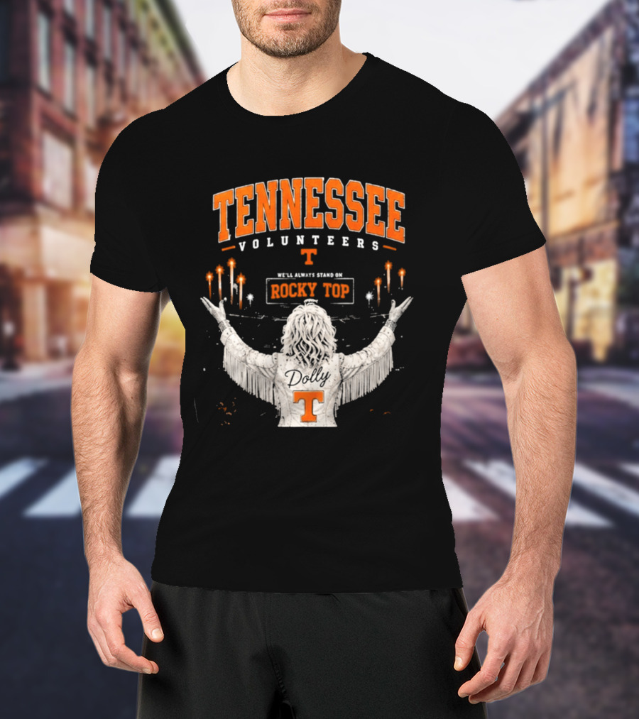Tennessee Volunteers We'll Always Stand On Rocky Top T-Shirt