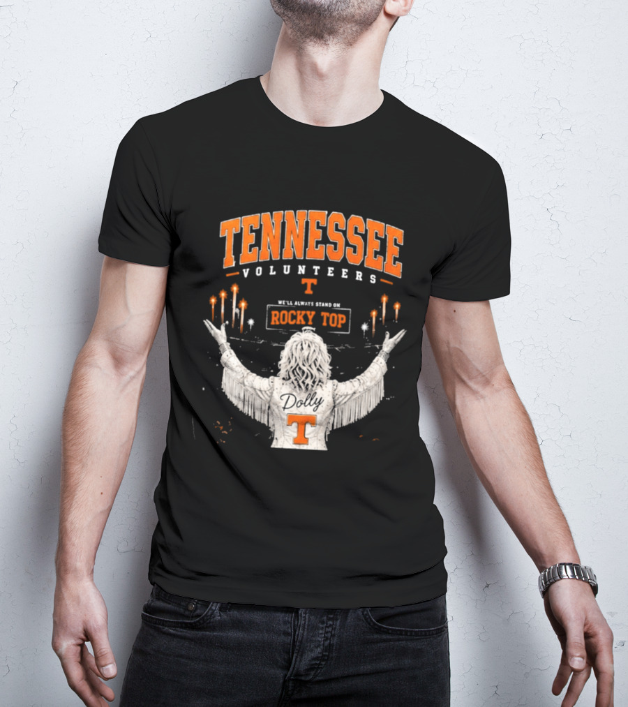 Tennessee Volunteers We'll Always Stand On Rocky Top T-Shirt