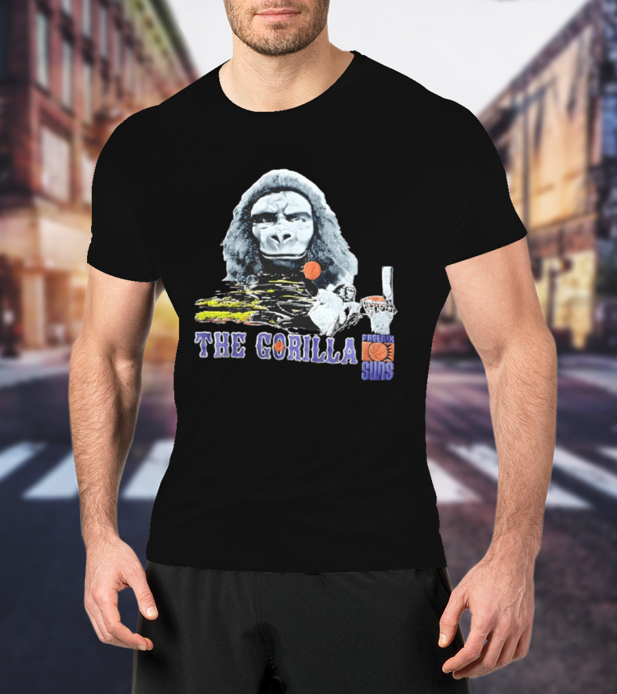 The Gorilla Phoenix Suns Of The NBA T-Shirt