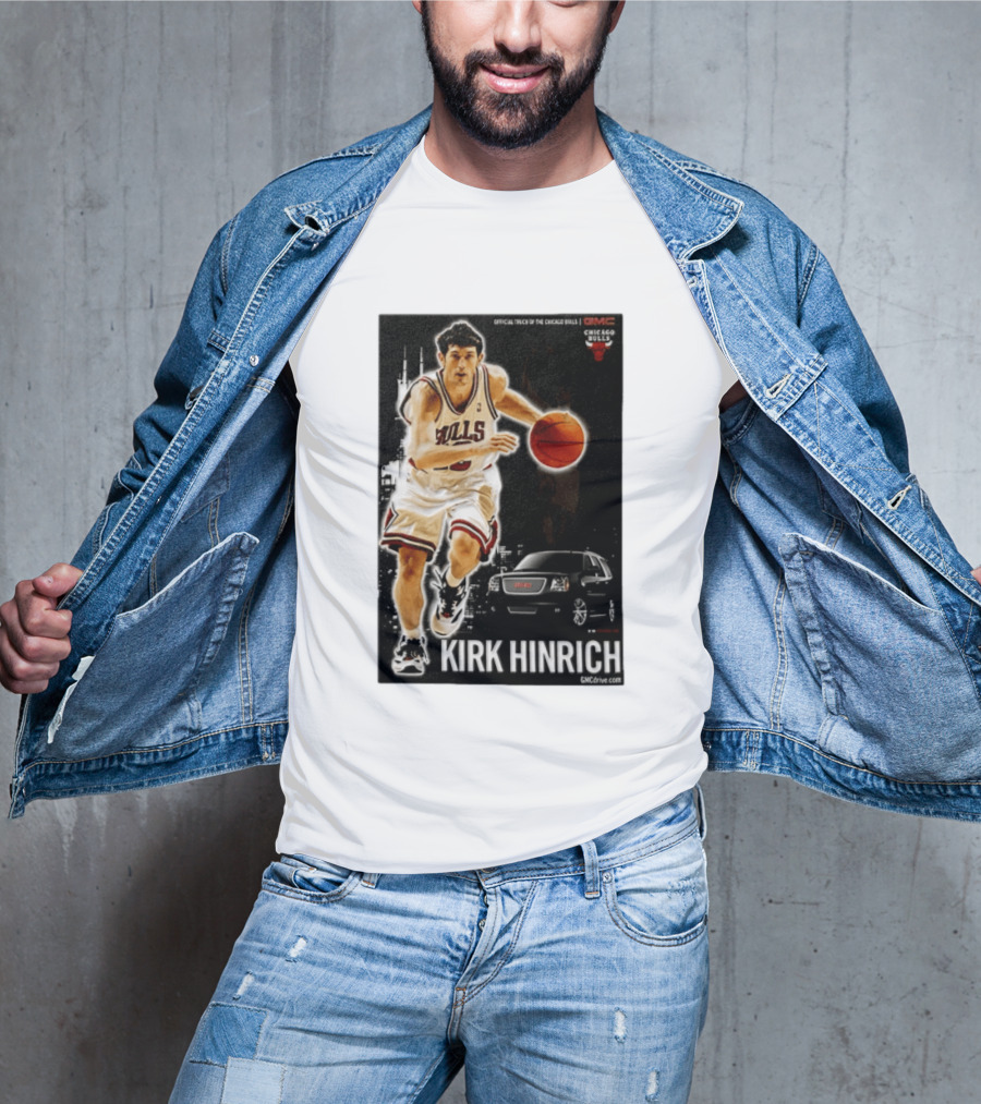 Kirk Hinrich Chicago Bulls GMC Basketball Action T-Shirt