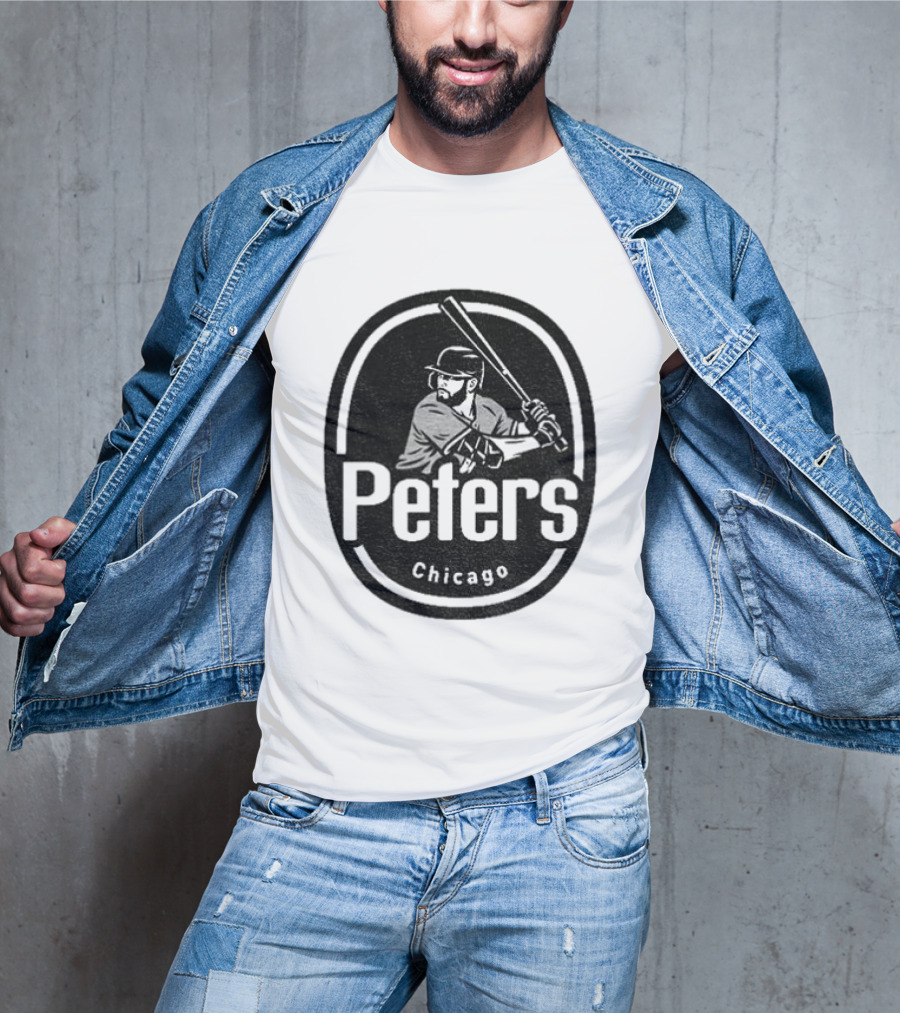 Peters Baseball Chicago Southside Batter T-Shirt