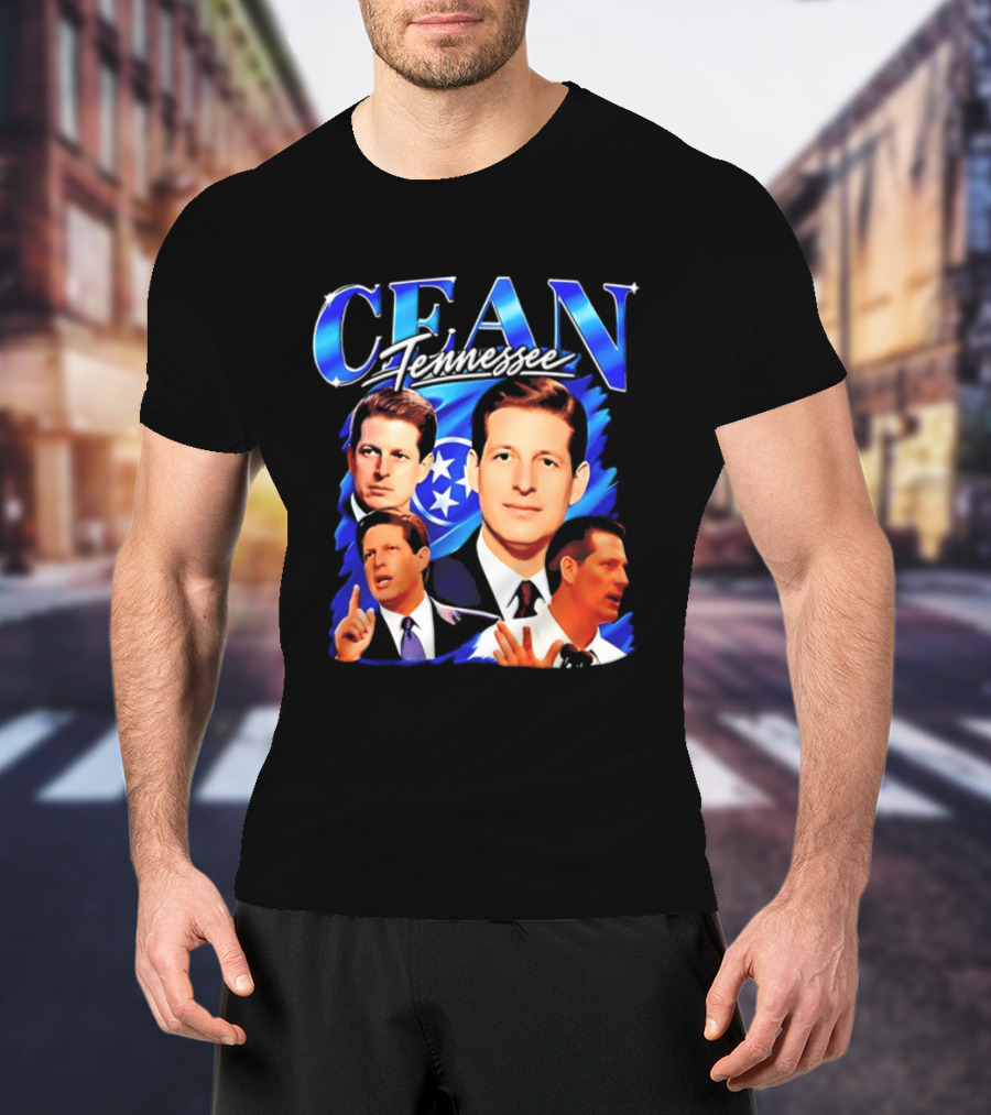 Clean Tennessee Al Gore Vice President Politician T-Shirt