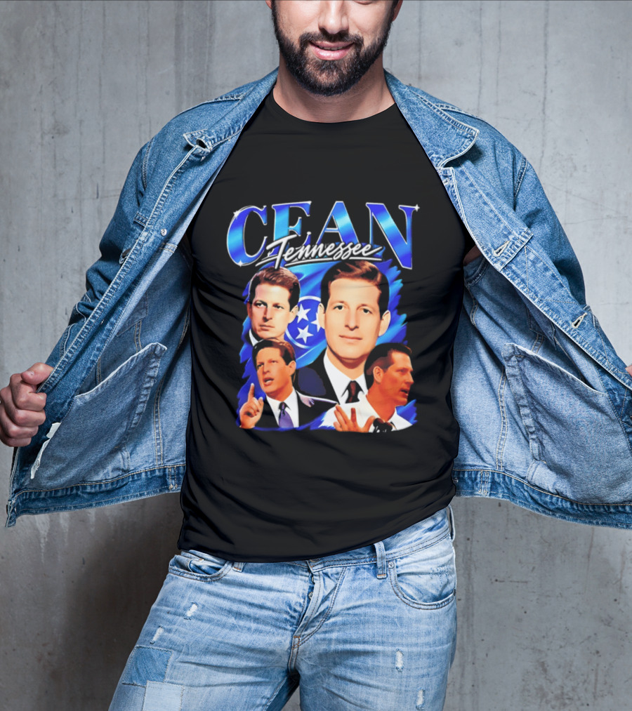 Clean Tennessee Al Gore Vice President Politician T-Shirt