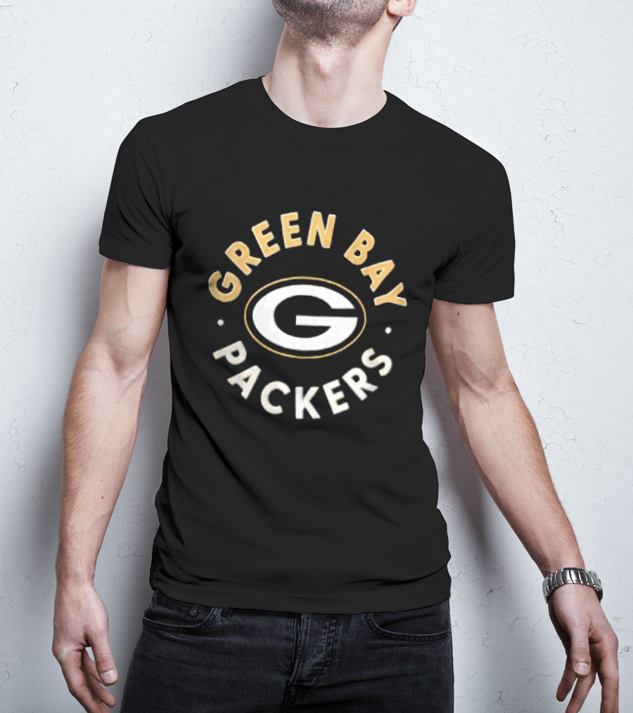Green Bay Packers Classic Emblem Oval G T-Shirt