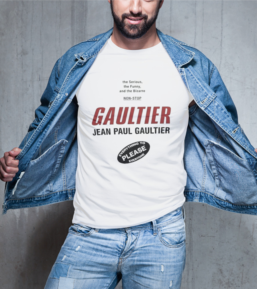 Anna Lewandowska Jean Paul Gaultier The Tacky The Fancy And The Elegancy T-Shirt