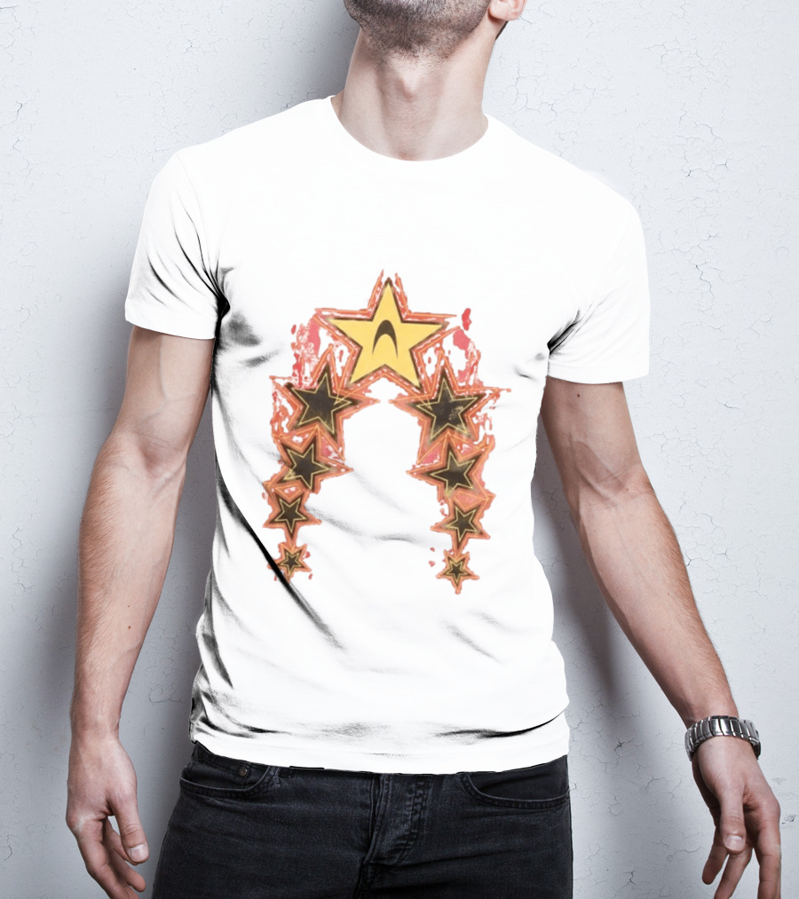 BTS Jin Chicago All Star Starfleet Emblem Arch T-Shirt