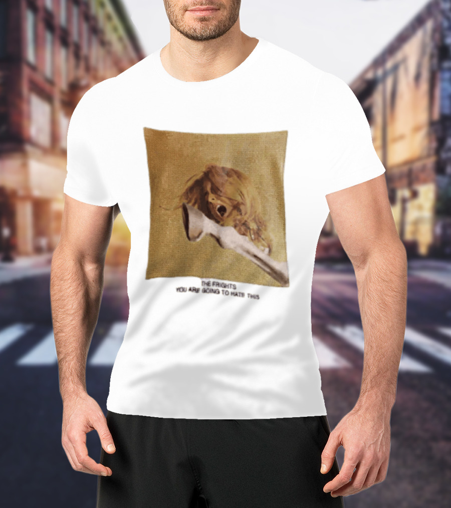 The Frights Screaming Face Horse Hoof You Are Going To Hate This T-Shirt