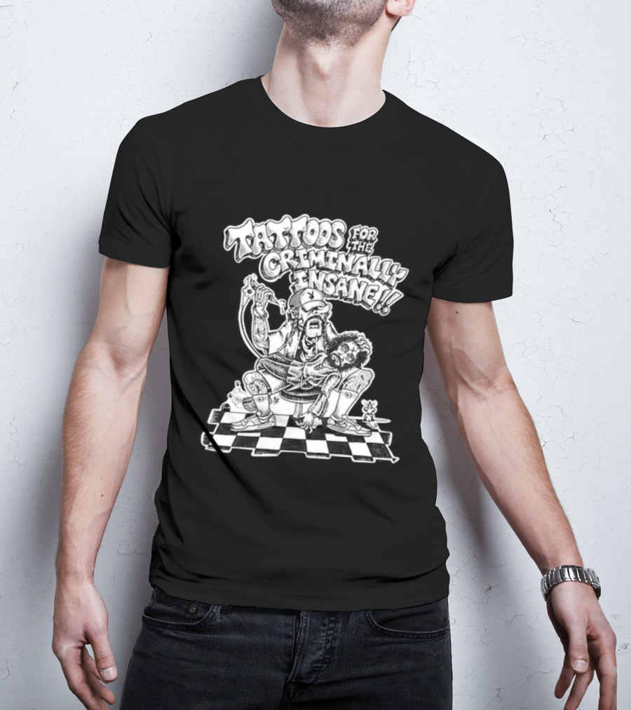 Criminal Tattoos For The Criminally Insane Cowabunga Pizza Dudes T-Shirt