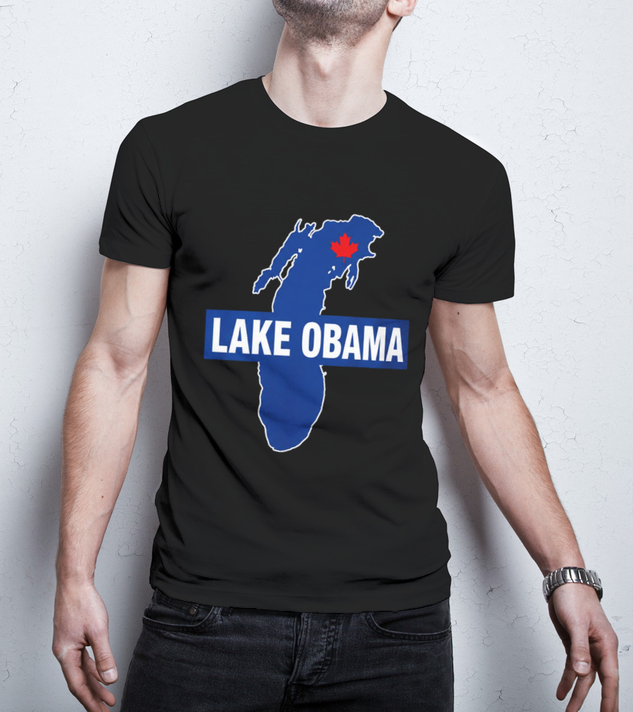 Doug Ford Lake Obama Great Lakes Maple Leaf T-Shirt