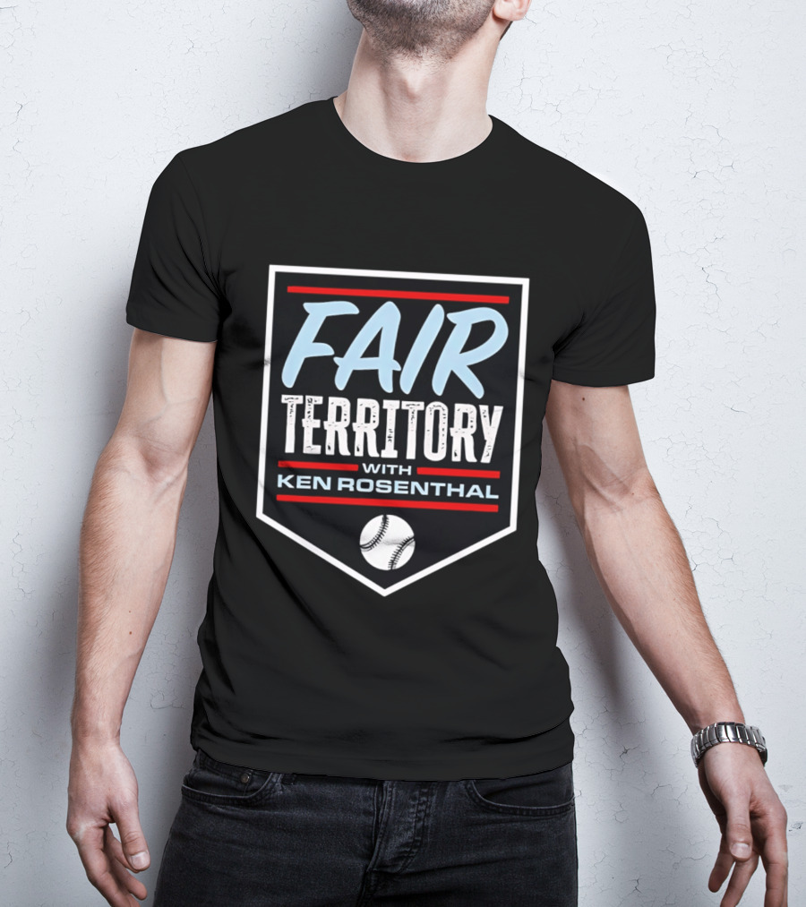 Fair Territory Ken Rosenthal Baseball T-Shirt