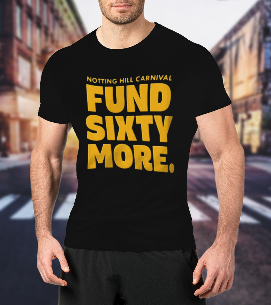 Notting Hill Carnival Fund Sixty More Celebration T-Shirt