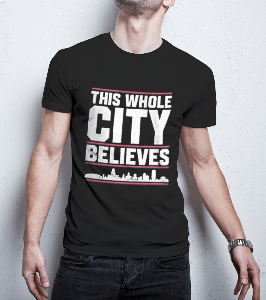 This Whole City Believes Skyline T-Shirt
