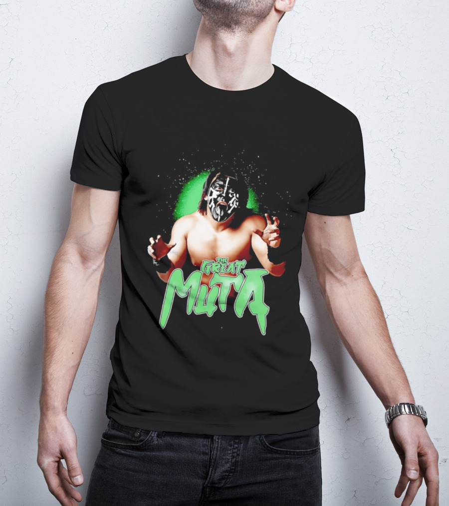 Great Muta Wrestling Legend Face Paint T-Shirt