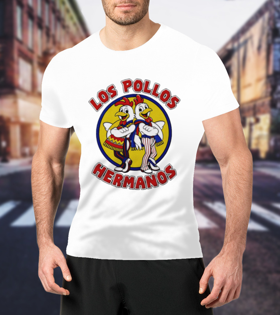 Los Pollos Hermanos Breaking Bad Chicken Restaurant T-Shirt