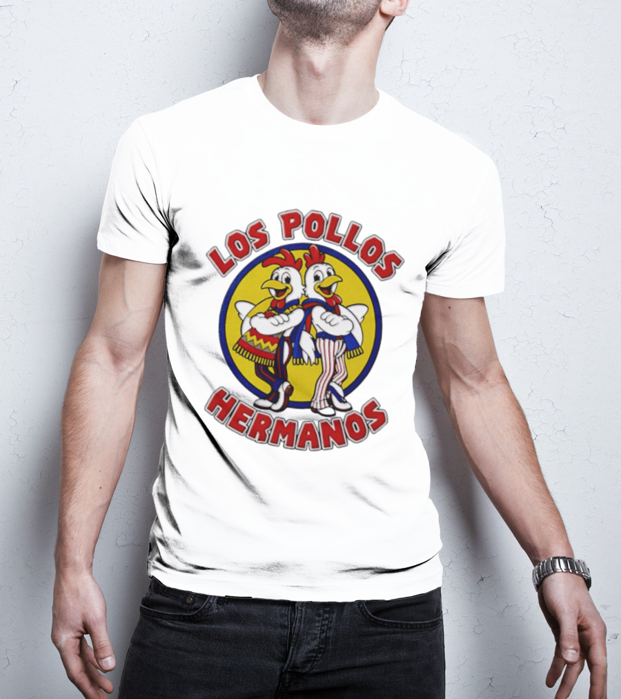 Los Pollos Hermanos Breaking Bad Chicken Restaurant T-Shirt