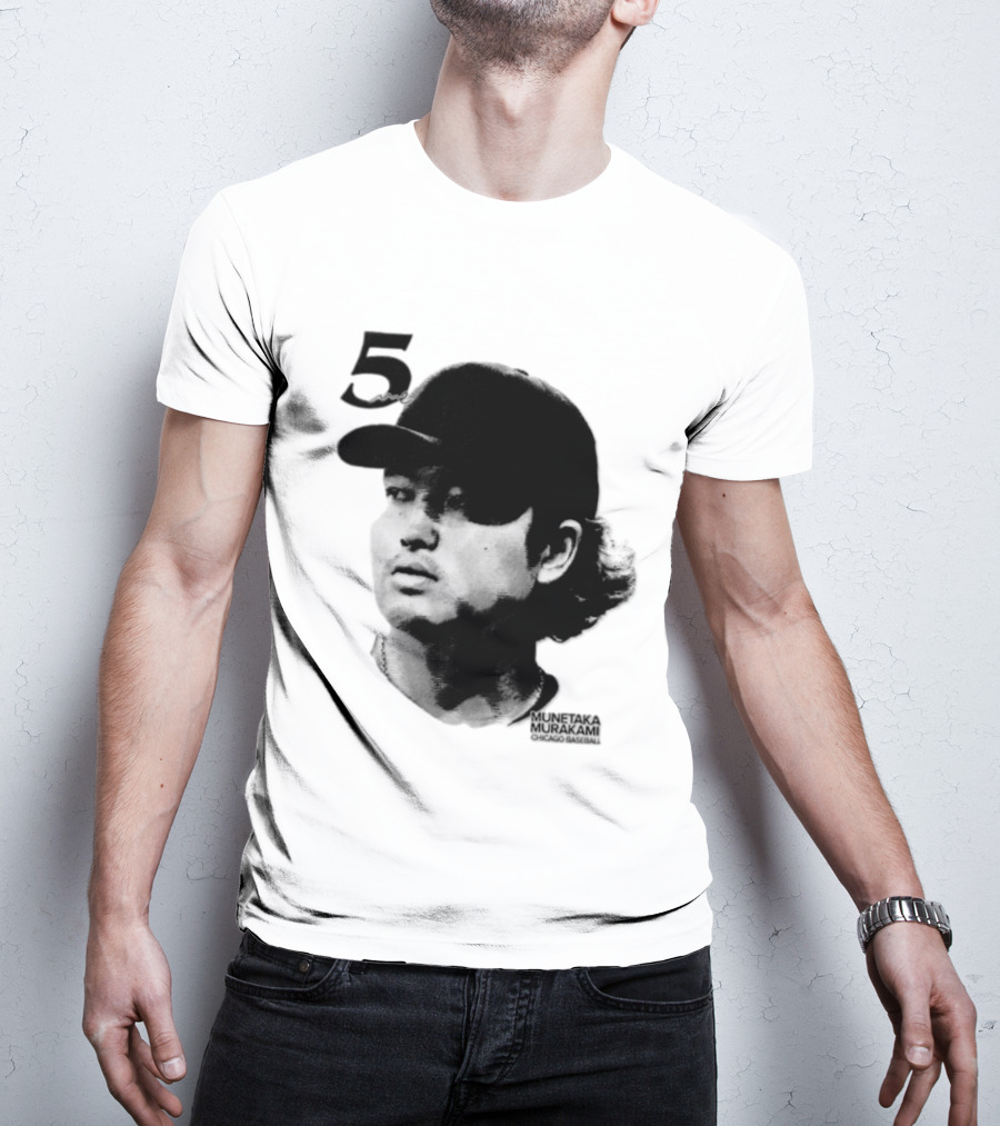 Munetaka Murakami Chicago Baseball Lineage Series 5 T-Shirt