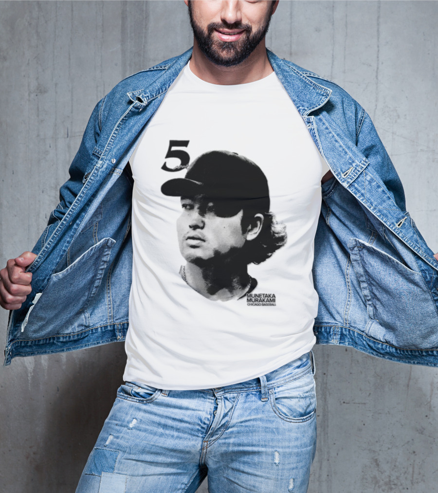Munetaka Murakami Chicago Baseball Lineage Series 5 T-Shirt