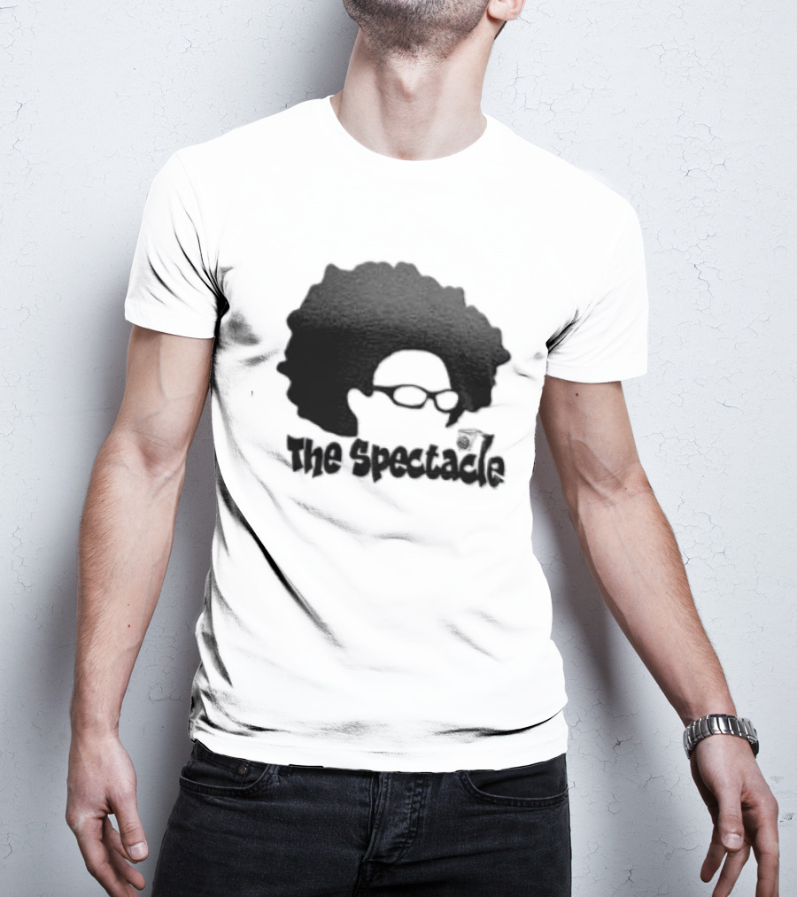 The Spectacle Afro Glasses Olivia Miles T-Shirt