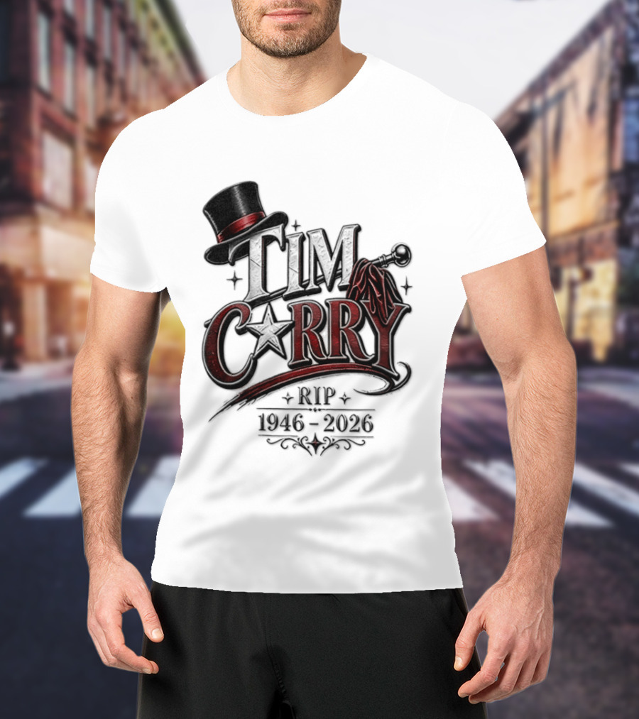 Tim Curry RIP 1946 2026 Top Hat And Cape T-Shirt