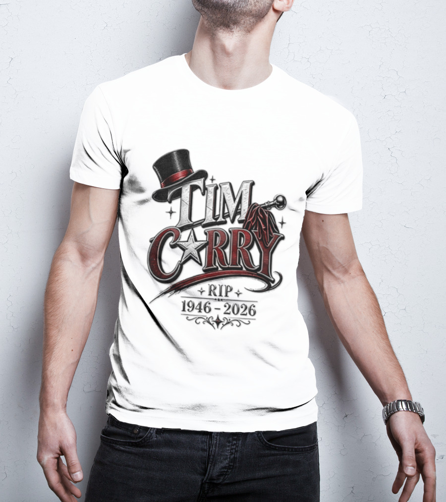 Tim Curry RIP 1946 2026 Top Hat And Cape T-Shirt