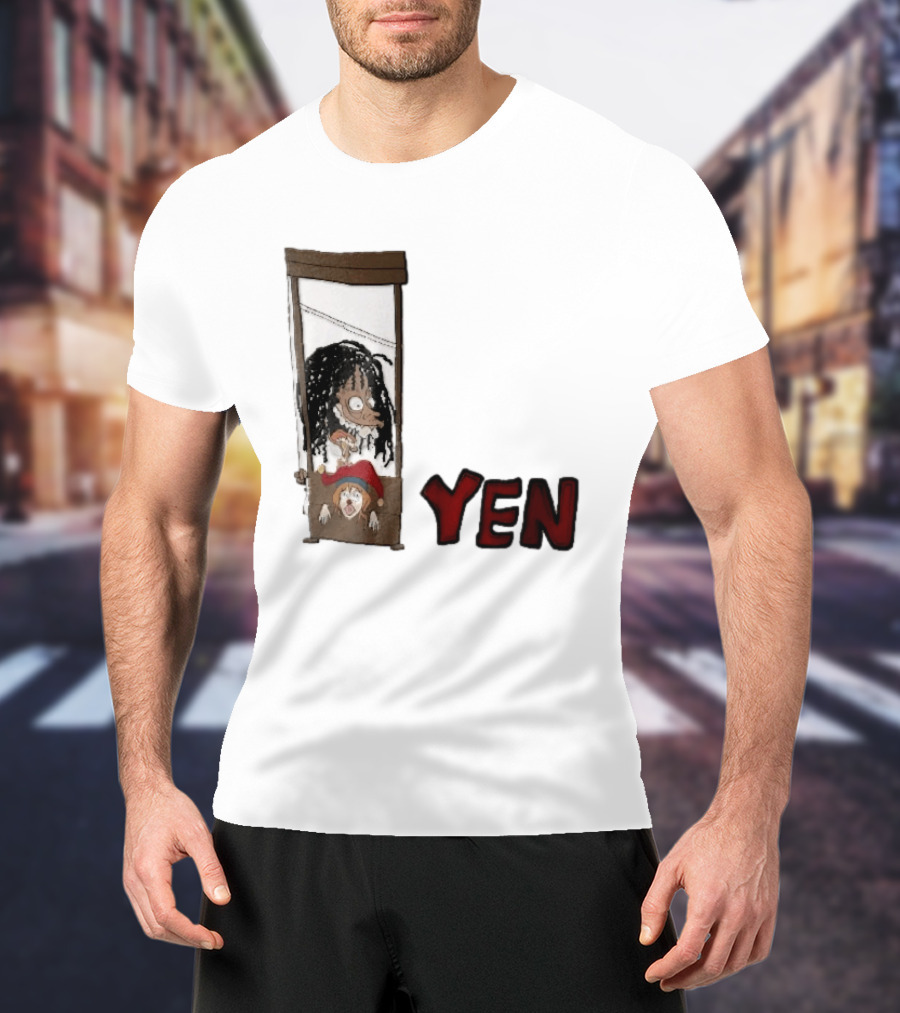 YEN Guillotine Executioner Jester T-Shirt
