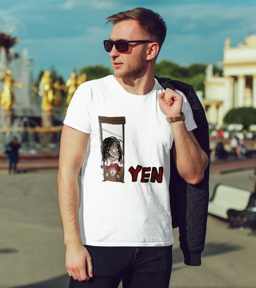 YEN Guillotine Executioner Jester T-Shirt