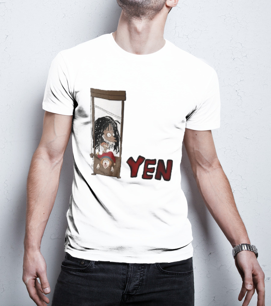YEN Guillotine Executioner Jester T-Shirt