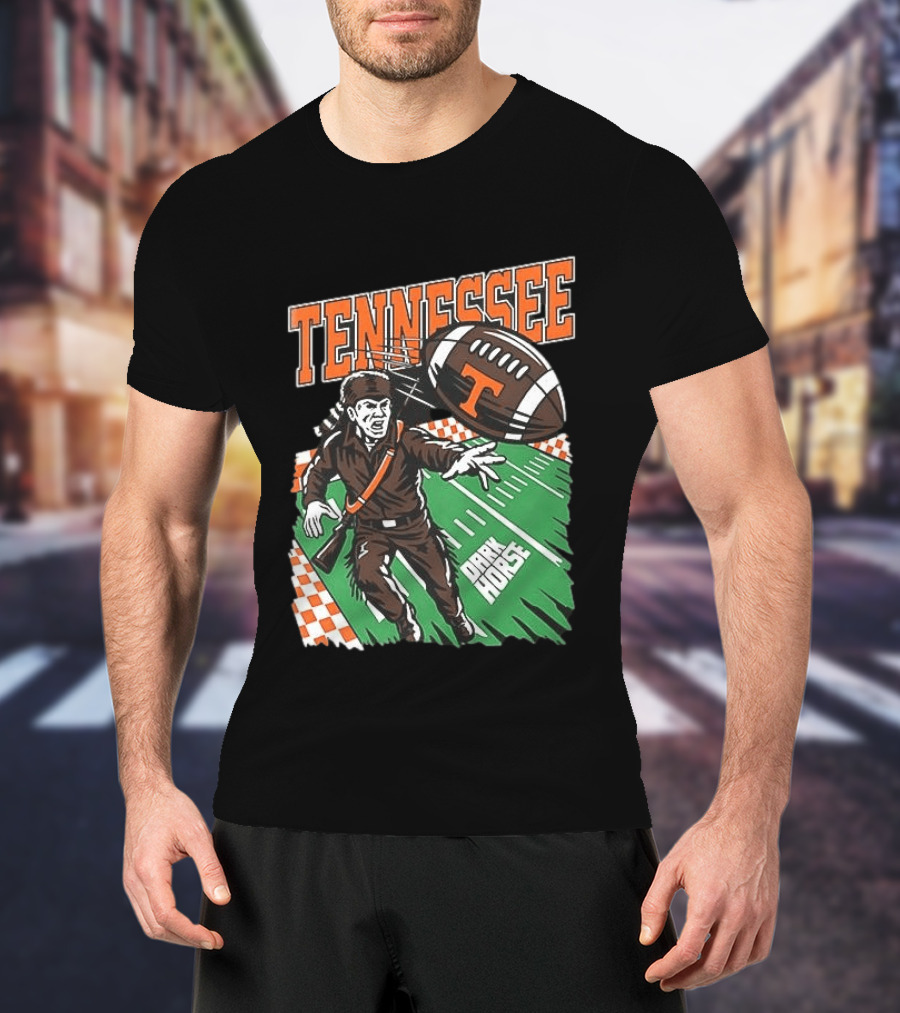 Tennessee Football Vols Dark Horse NYC Volunteer T-Shirt