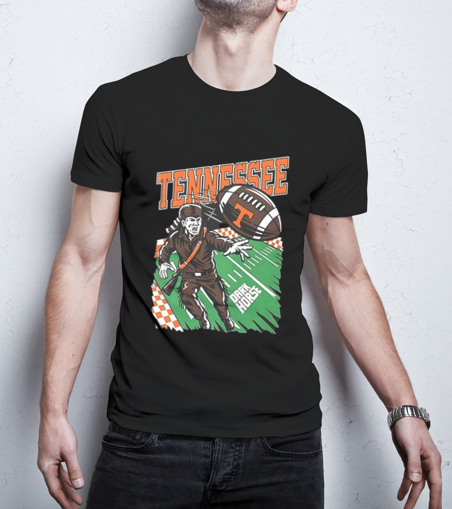 Tennessee Football Vols Dark Horse NYC Volunteer T-Shirt