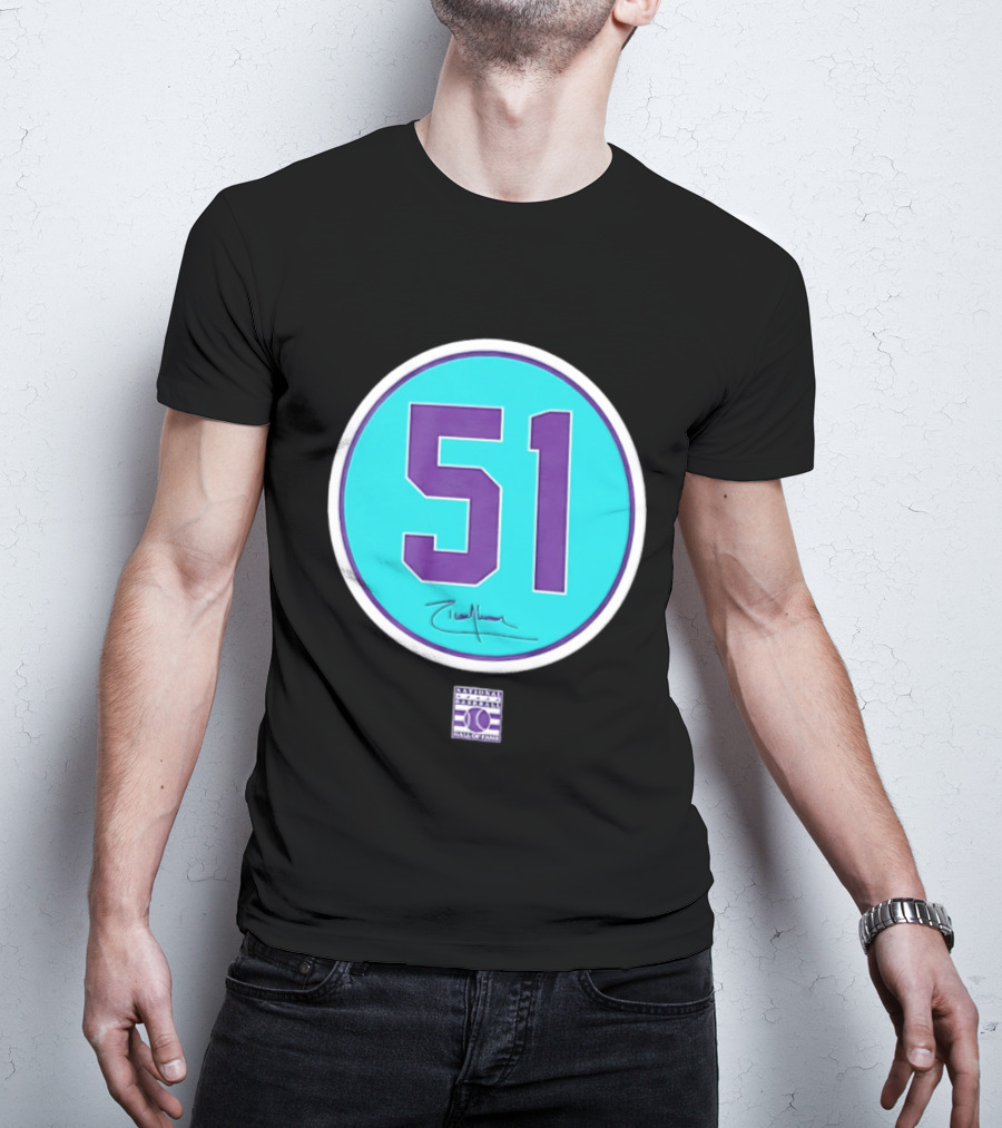 Randy Johnson 51 Arizona Diamondbacks Hall Of Fame National T-Shirt