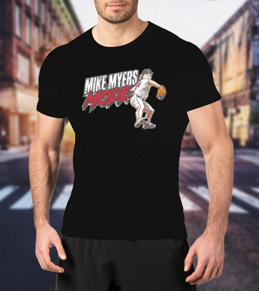 Mike Myers Mode Jake Bennett Red Sox T-Shirt