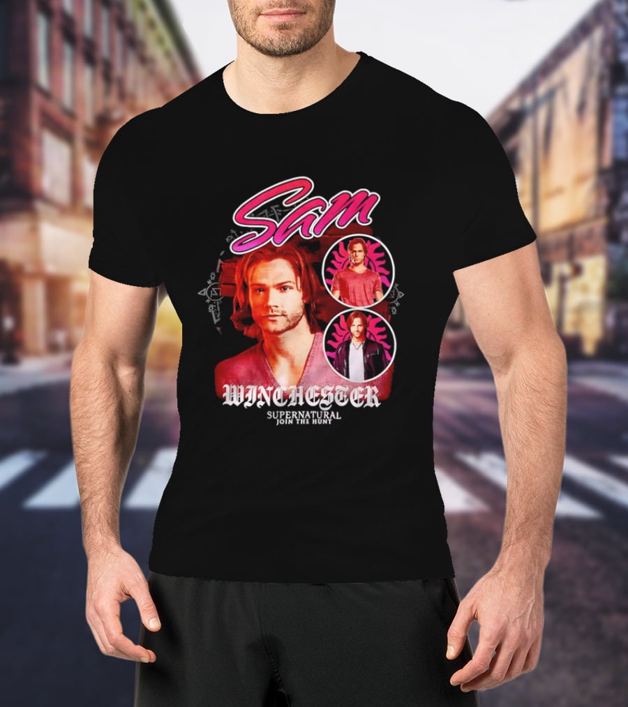 Sam Winchester Supernatural Join The Hunt T-Shirt