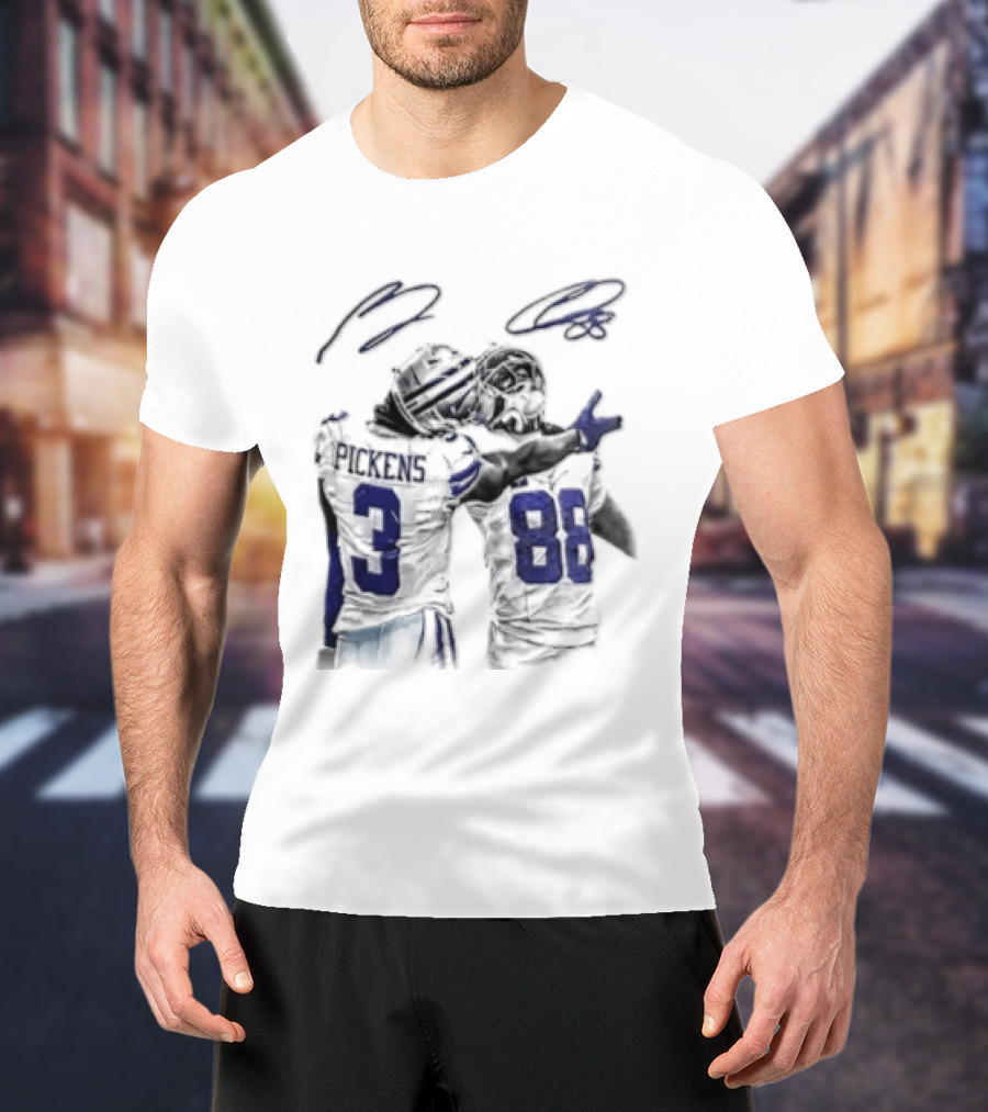 Aaron Donald 99 Puka Nacua 17 T-Shirt