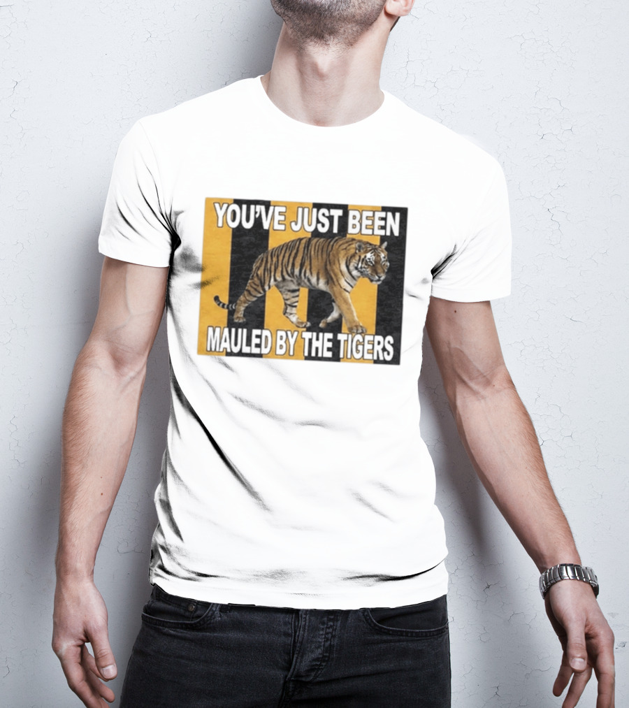 Hull City FC You've Just Been Mauled By The Tigers T-Shirt