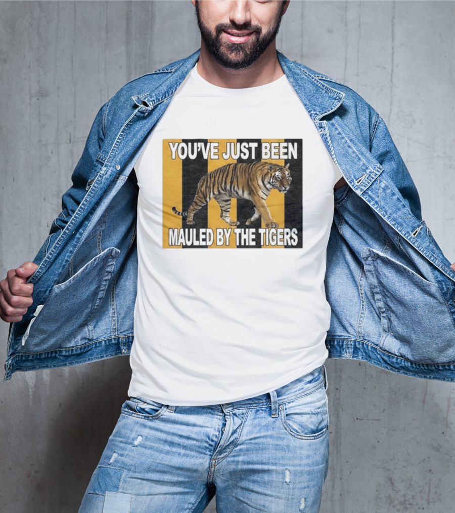 Hull City FC You've Just Been Mauled By The Tigers T-Shirt
