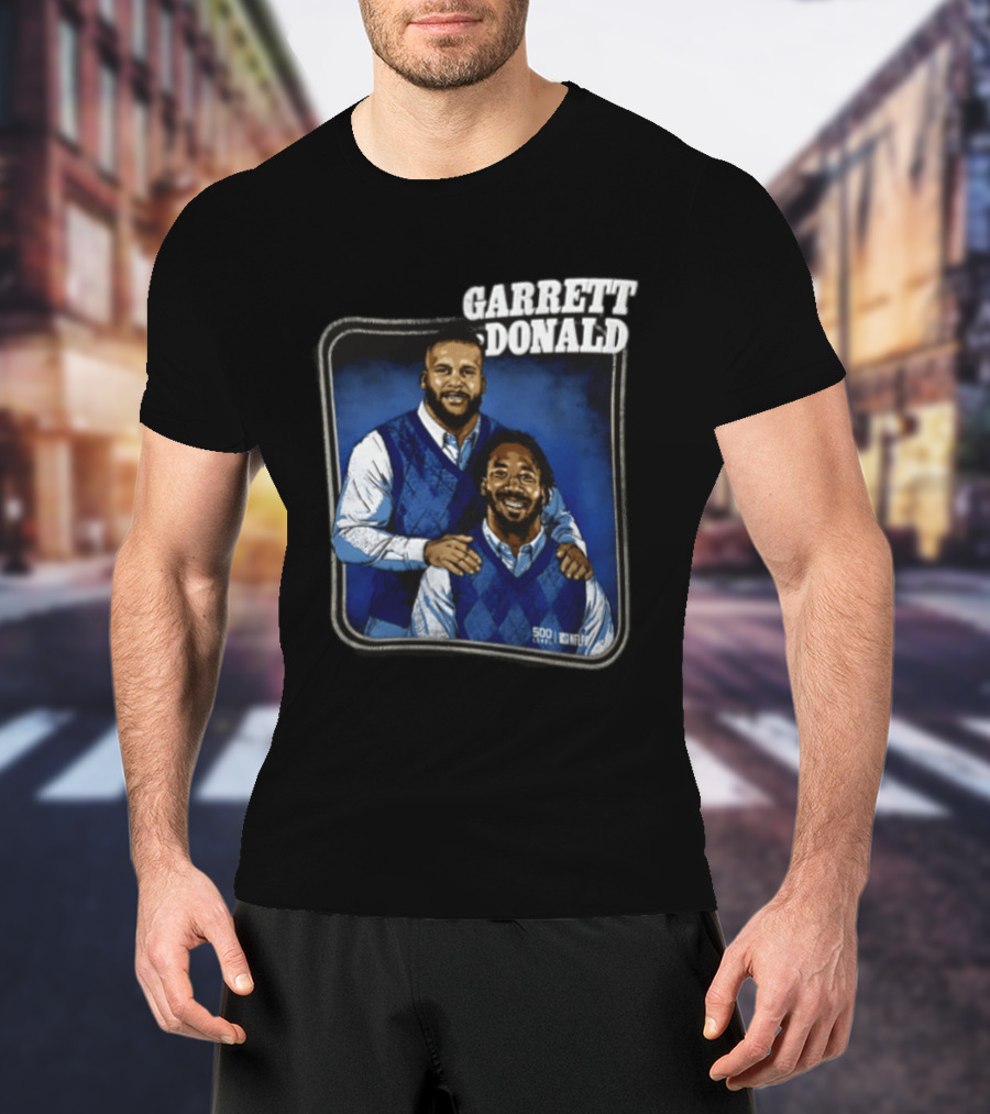 Garrett Donald Step Brothers NFL 500 Level Los Angeles T-Shirt