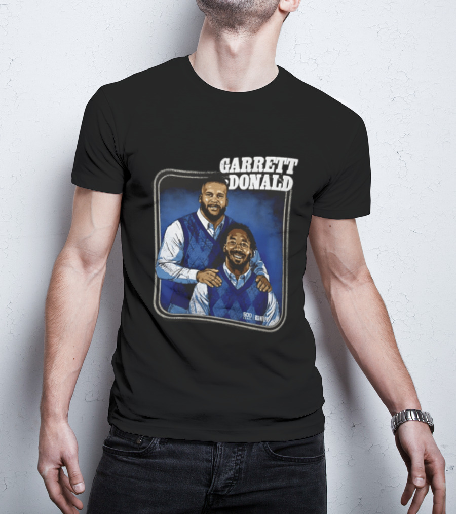 Garrett Donald Step Brothers NFL 500 Level Los Angeles T-Shirt