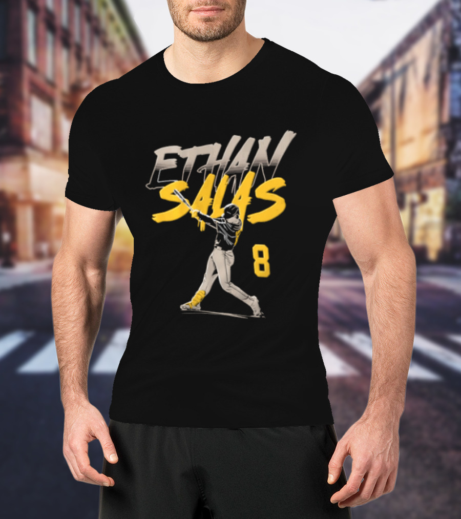 Ethan Salas Baseball Swing 8 T-Shirt