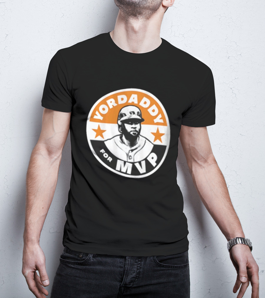 Yordan Alvarez Yordaddy MVP Baseball Star T-Shirt