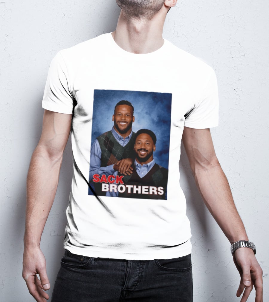 Aaron Donald Myles Garrett Sack Brothers Step Brothers T-Shirt